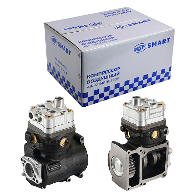 Компрессор HOWO/SITRAK MC11/MC13 1-но цил. (AST1825/4110001018018/202V54100-7134/51.54100-7131/202V54100-7131) AST Smart
