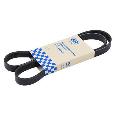 Ремень  6PK1395 WP12/WP13 (AST1227/1000568236/612630061046) этилен-пропил. каучук ликвидация AST Smart