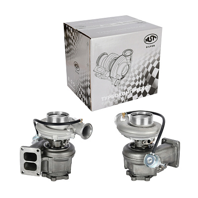 Турбина  WP10 Е4 под фланец (AST1505/612601111012) AST Silver