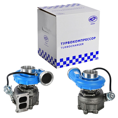 Турбина  WP12 E3,4,5 под фланец (AST1510/1000322192/612630110581/612630110258/6126300110258)  AST Smart