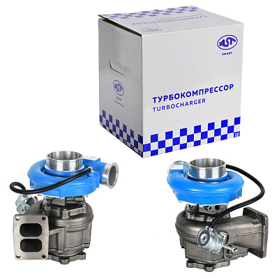 Турбина  WP10.336E53, GT40 (AST1506/1000714569)  AST Smart