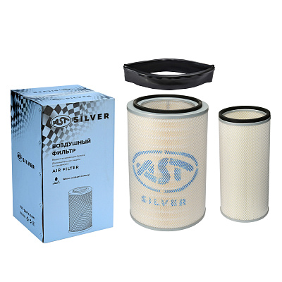 Фильтр воздушный 3250/JAC N350 (AST1601/ЕЕ114100/ЕЕ114101/AF25812/AF25813/DZ9118190230/28000-Y3A20-1) AST Silver