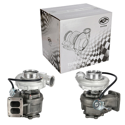 Турбина  WP10.336E53, GT40 (AST1507/1000714569) AST Silver