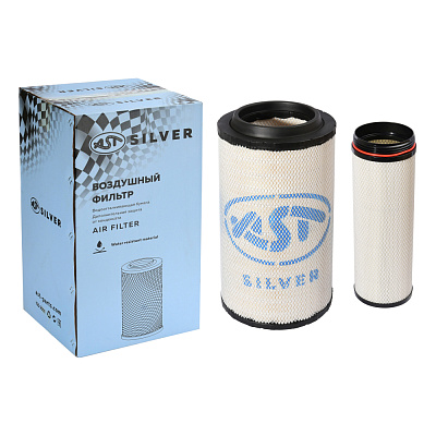 Фильтр воздушный 2747 SITRAK T5G/C7H (AST1581/710W08405-0032/81.08405.0017+0021/710W08405-0017+0021) AST Silver