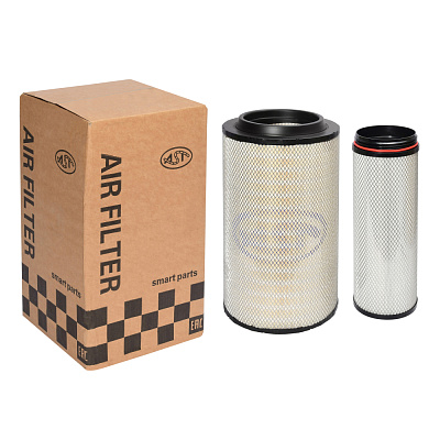 Фильтр воздушный 2747 SITRAK T5G/C7H ( AST1580/710W08405-0032/81.08405.0017+0021/710W08405-0017+0021) AST Smart