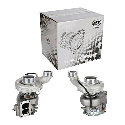 Турбина  FAW J6 с 22 г. HX55W (AST1484/5324320/5356555/6509218/5555717/1118010M35-0000) AST Silver