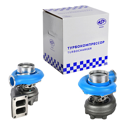 Турбина WD10 под фланец J90S-2, CDM855 (AST1551/61561110227A/723117-5004)  AST Smart
