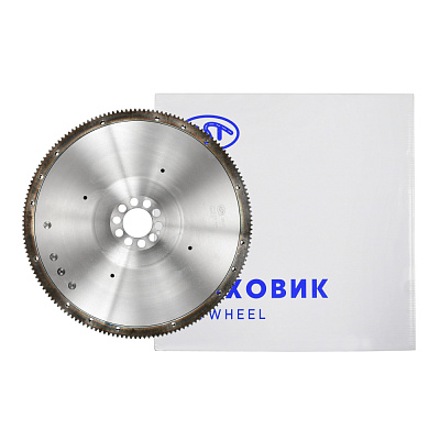Маховик MC11/D2066/D2076  HOWO T5G/MAN TGA/TGS/TGX в сборе с венцом внутренний D=235 160 зуб. (AST1067/3421601075/201-02301-6103) AST  Smart