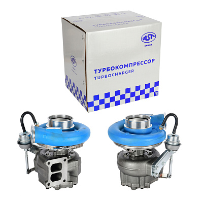Турбина  MC11 HOWO T5G (AST1487/202V09100-7926/ 202V09100-7926/1)  AST Smart