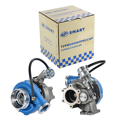 Турбина WP6/WP7.300E51 под 6 шпилек (AST1516/1002015703/610800110364)  AST Smart