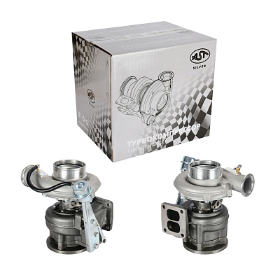 Турбина  WD615, WP10 240, 270, 290 под фланец (AST1500/VG2600118898/612600118895) AST Silver