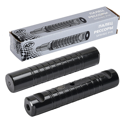 Палец рессоры SHAANXI/HOWO T5G/FOTON 4189,4259 (и 1 и 2 болта) D=30 L=155(HRC>60) (AST1115/WG9000520040/199100520065/179000520040) OEM AST Silver