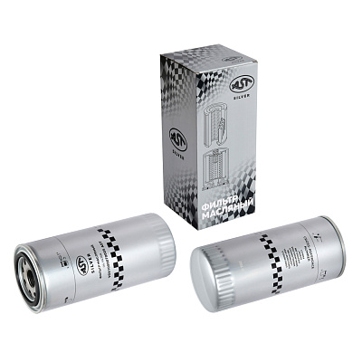 Фильтр масляный E2 LF4054/JX0818/W010502991 (AST1624/1000424655/VG61000070005/61000070005Н/W010502991/61000070005) AST Silver